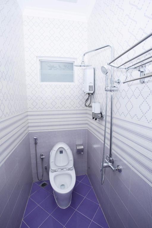 Koupelna v ubytování Huis Van Gustafine Floor 1