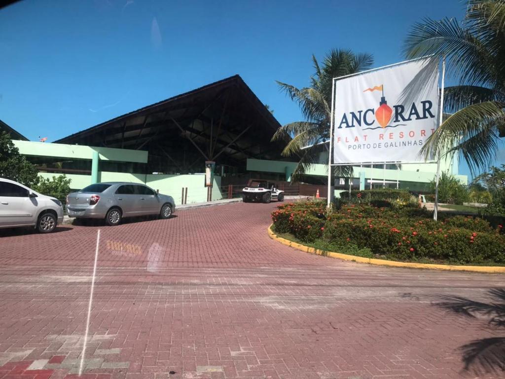  Ancorar Flat Porto de Galinhas - Flat 1203-5205