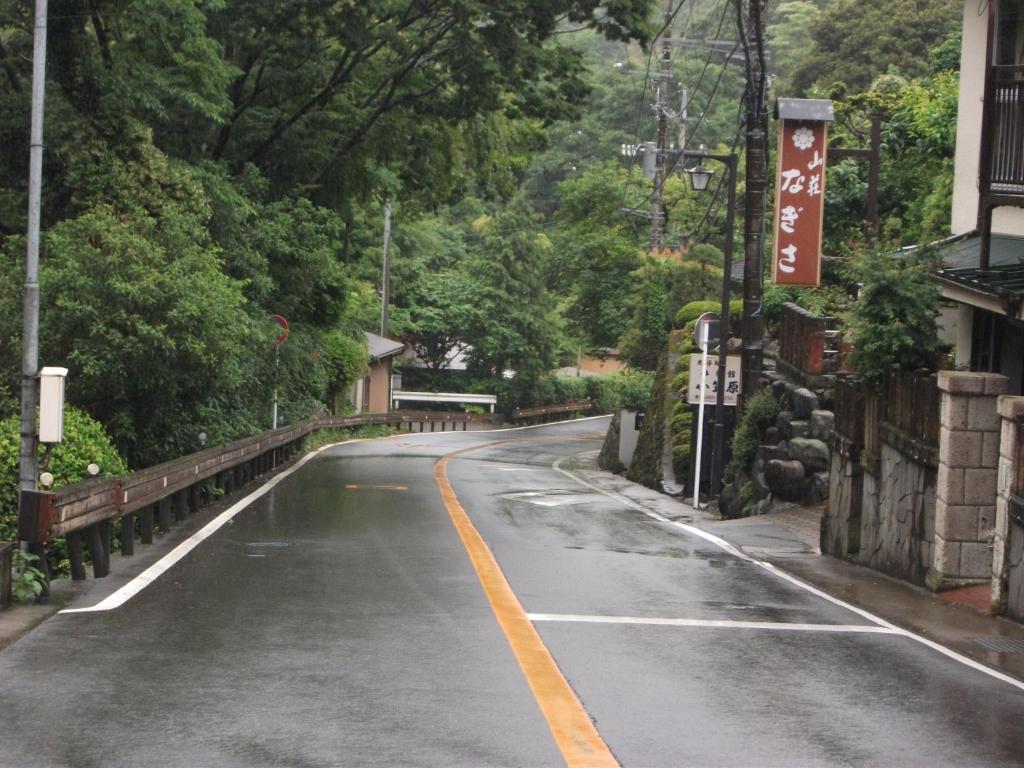 Okolí ryokanu