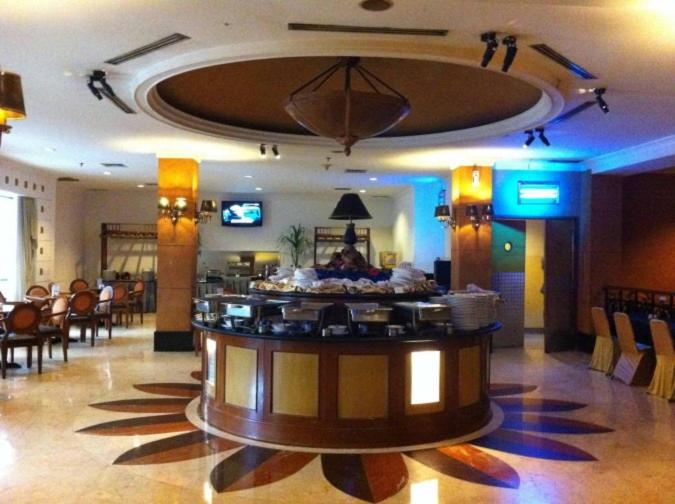 Restaurace v ubytování Hotel Kaisar