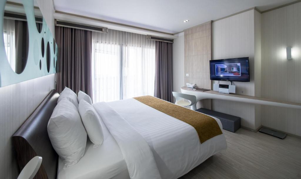 Pattaya Discovery Beach Hotel - SHA Extra Plus - Resim 29