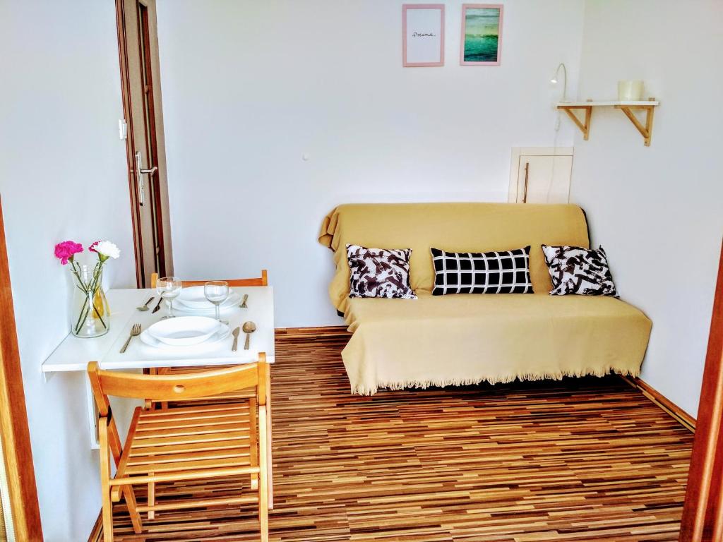 Posedenie v ubytovaní Vitalia Apart Rooms Bobrowiecka