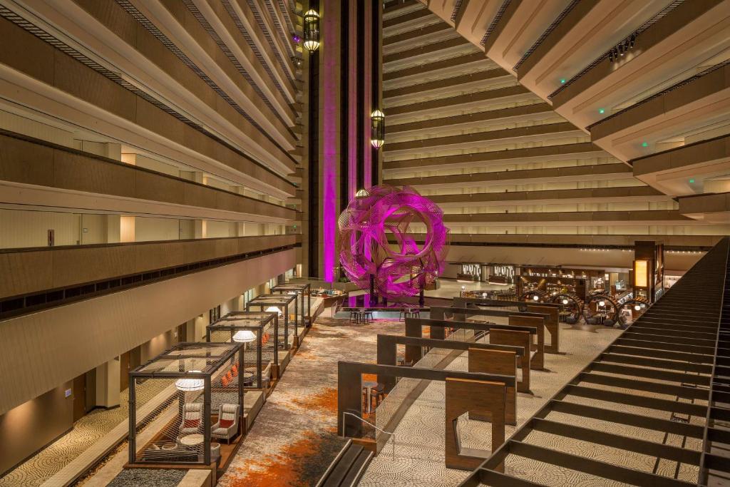 Hyatt Regency San Francisco - Twee Queens Room Met Balkon En Uitzicht Op De Stad