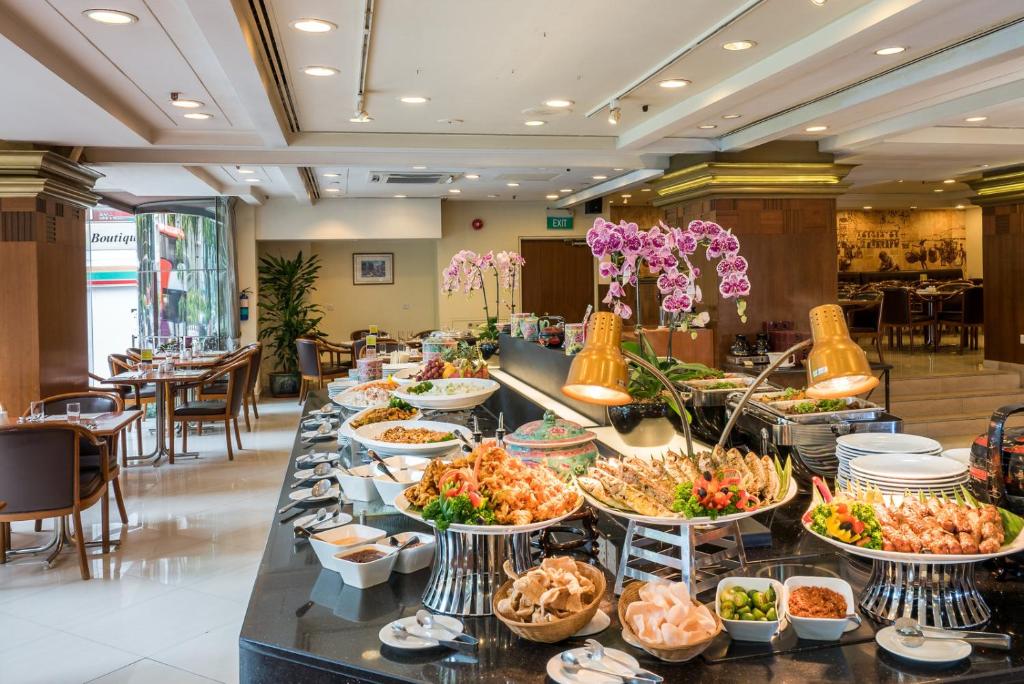 فضای داخلی Hotel Grand Pacific در سنگاپور - تصویر ۳