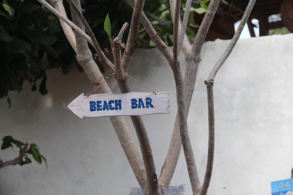 Certifikát, hodnocení, plakát nebo jiný dokument vystavený v ubytování Star Bar and Bungalows