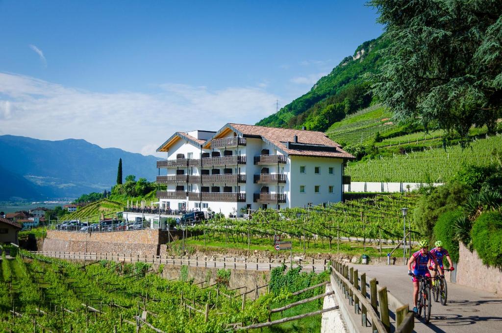 Příroda nedaleko hotelu