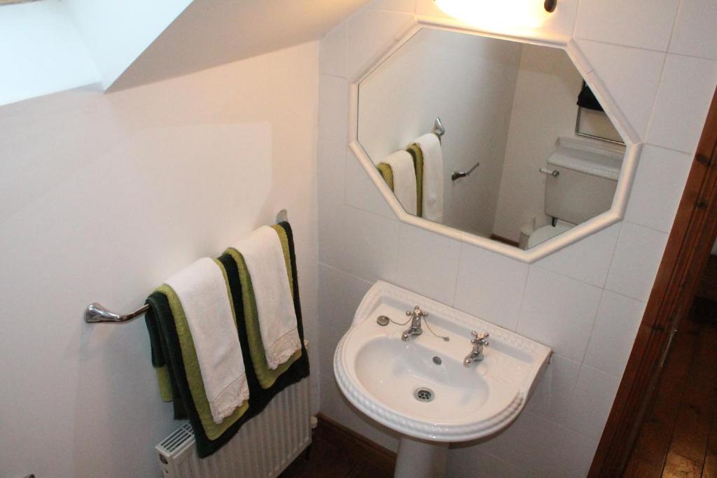 Koupelna v ubytování Moynure House Boutique B&B & Separate Two bedroom Chalet