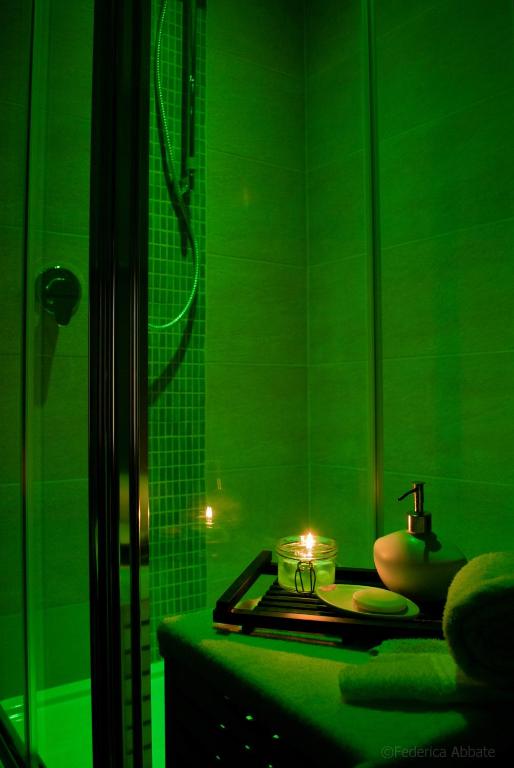 Lázně a/nebo wellness v ubytování Affittacamere B&B Carella