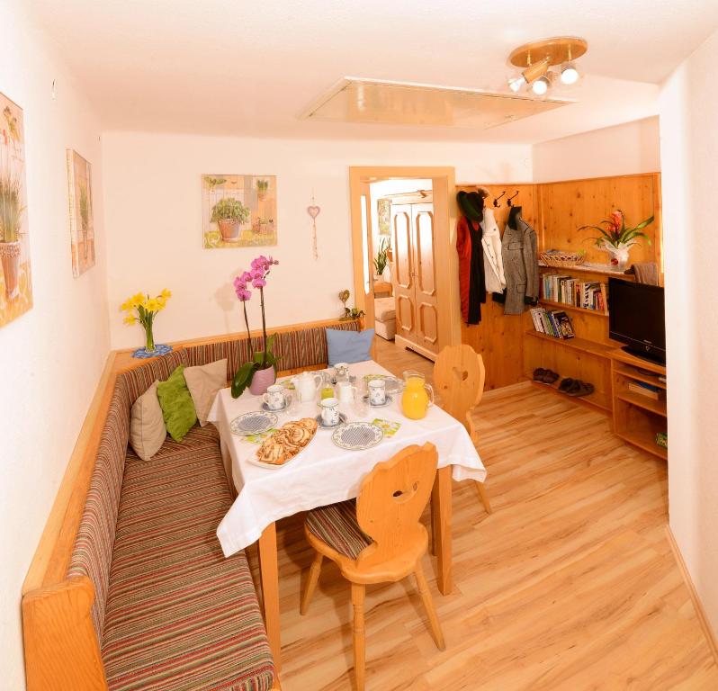 Posezení v ubytování Hüttstädterhof Familie Pötsch