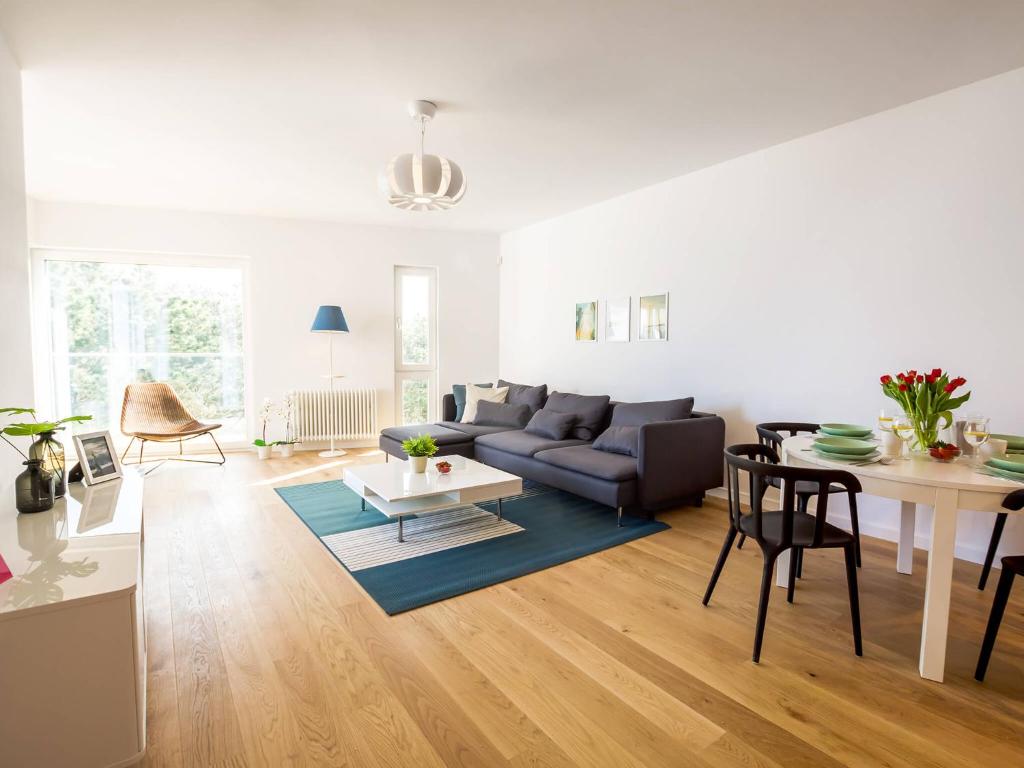 Posedenie v ubytovaní VacationClub - Przy Plaży Apartment 23