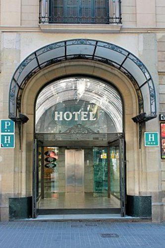 Hotel Toledano Ramblas - Resim 30