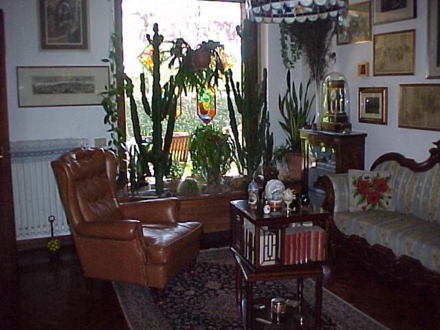 Posezení v ubytování B&B Les Fleurettes