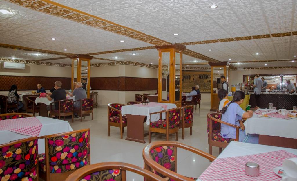 Restaurace v ubytování Hotel Vaishali