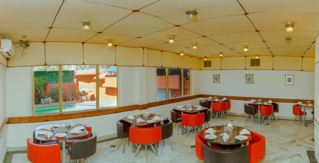 Restaurace v ubytování Hotel Vaishali