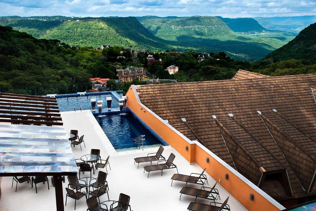  Master Gramado Hotel - A 1 quadra da Borges de Medeiros
