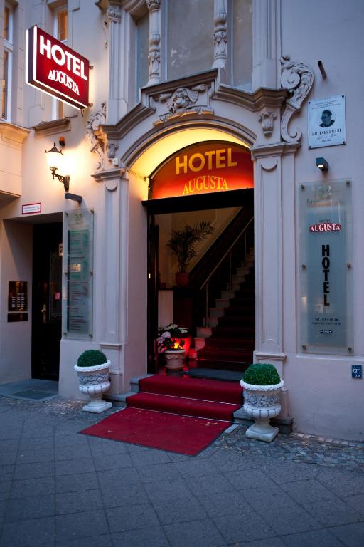 Exteriér nebo vchod ubytování Hotel Augusta Am Kurfürstendamm