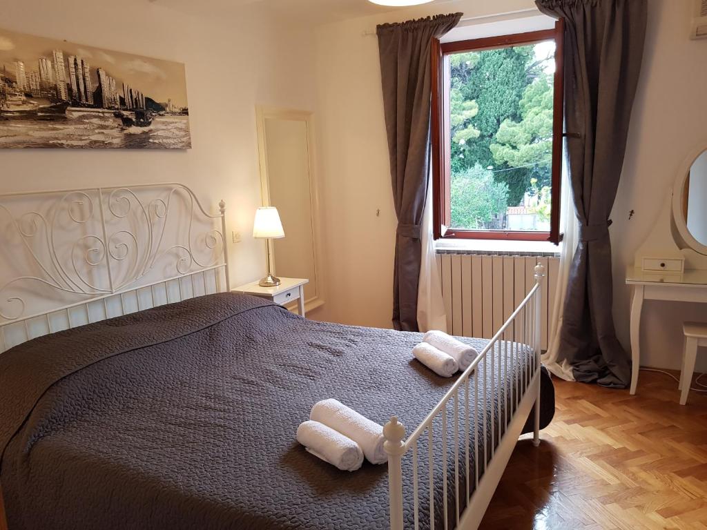 Кровать или кровати в номере Villa Franovic