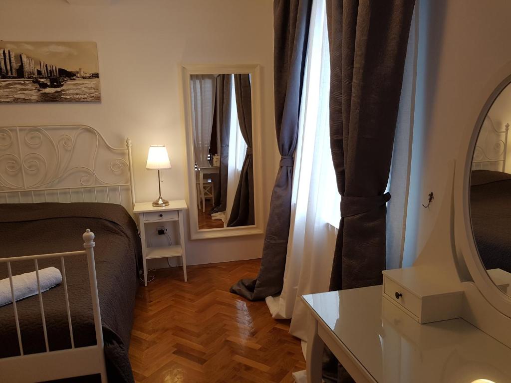 Кровать или кровати в номере Villa Franovic