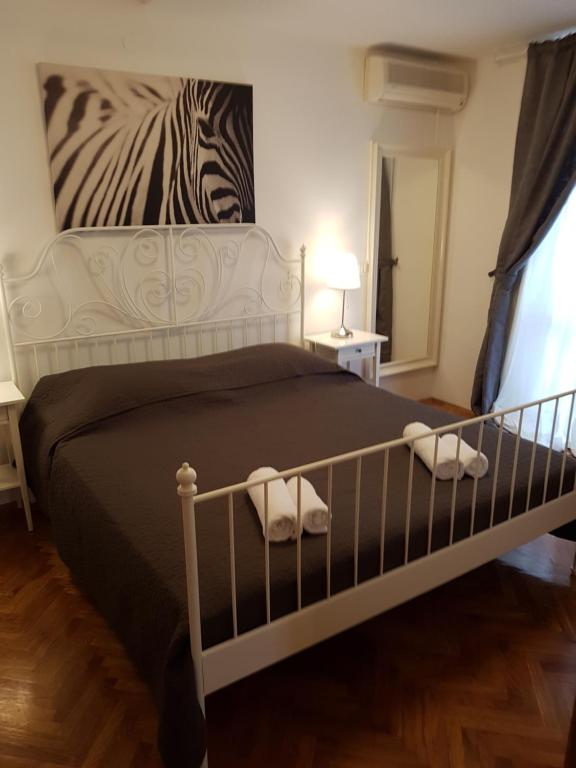Кровать или кровати в номере Villa Franovic