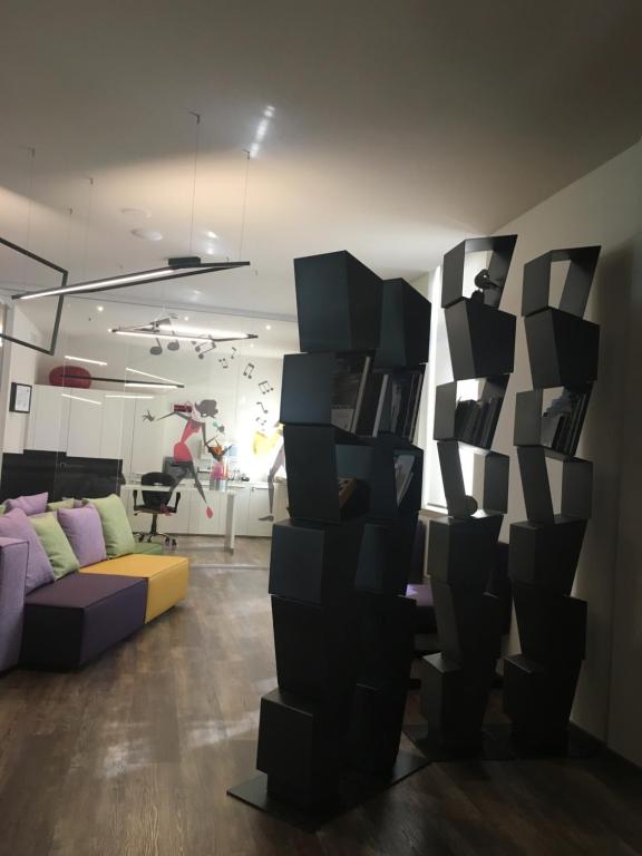 Posezení v ubytování Hotel Anna