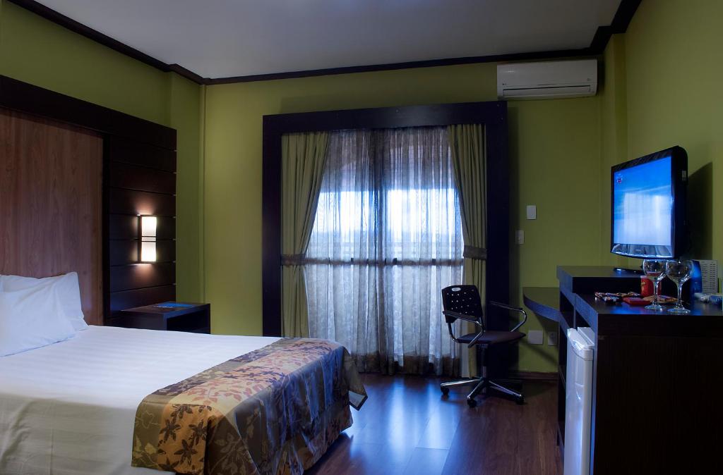  Master Gramado Hotel - A 1 quadra da Borges de Medeiros