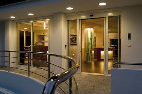 A seating area at Hotel Anapaya