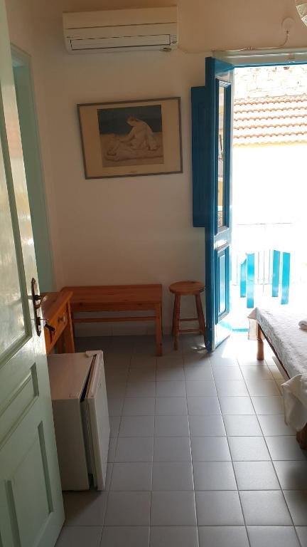 Postel nebo postele na pokoji v ubytování Albatros