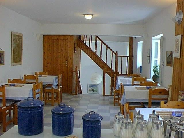 Restaurace v ubytování Albatros