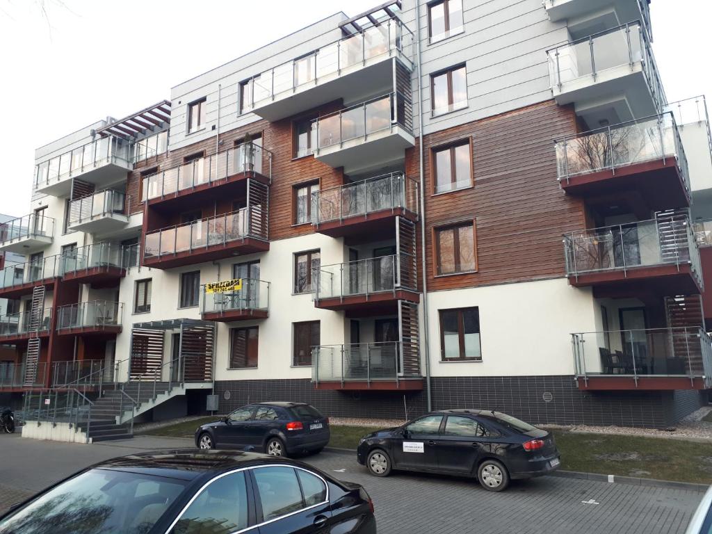 Budova, v ktorej sa apartmán nachádza