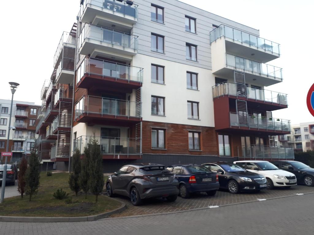 Budova, v ktorej sa apartmán nachádza