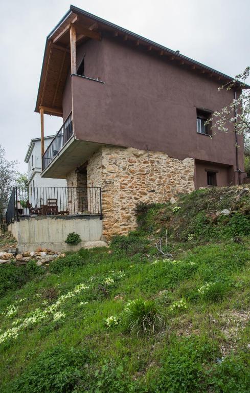 Budova, kde se the country house nachází