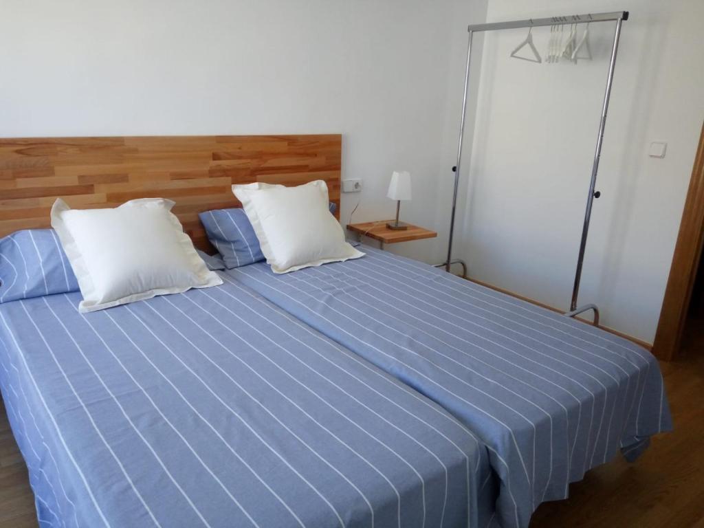 Postel nebo postele na pokoji v ubytování Apartamento Almirante Baldasano