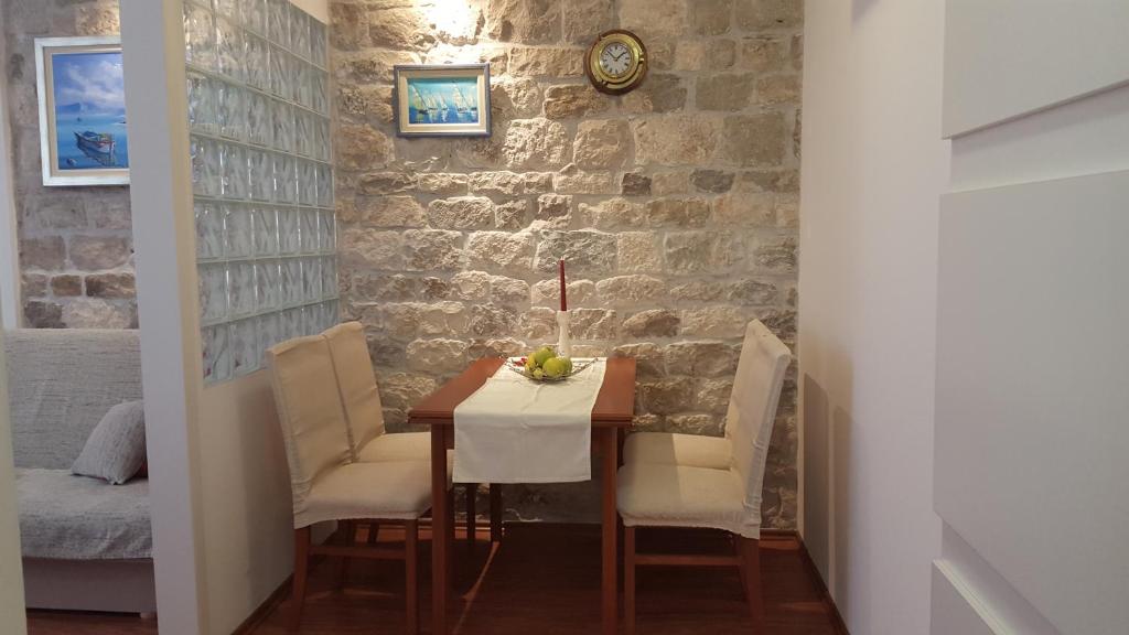 Posezení v ubytování Studio Apartment Mila