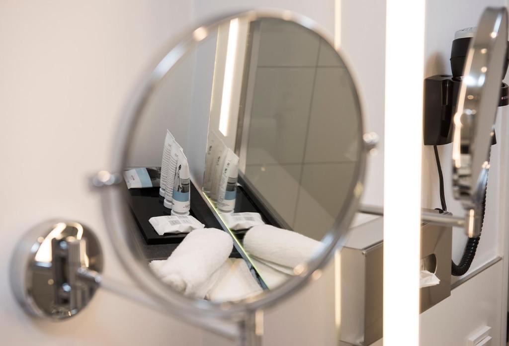 Koupelna v ubytování Mercure Hotel Mannheim am Friedensplatz