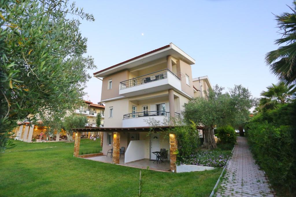 Budova, v ktorej sa apartmán nachádza