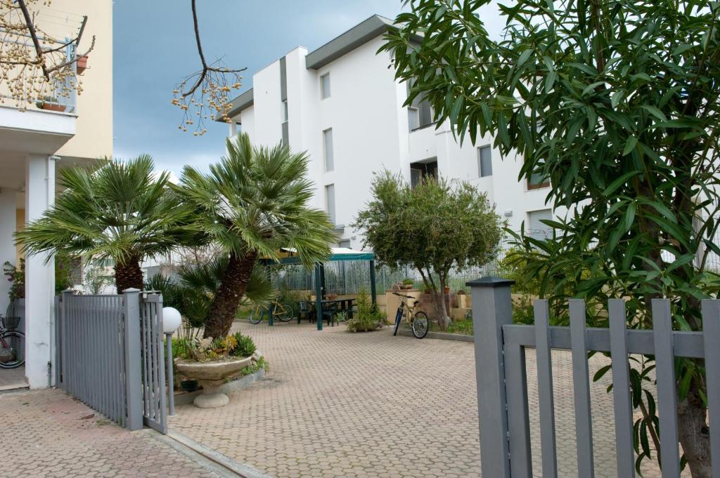 Budova, kde se bed and breakfast nachází