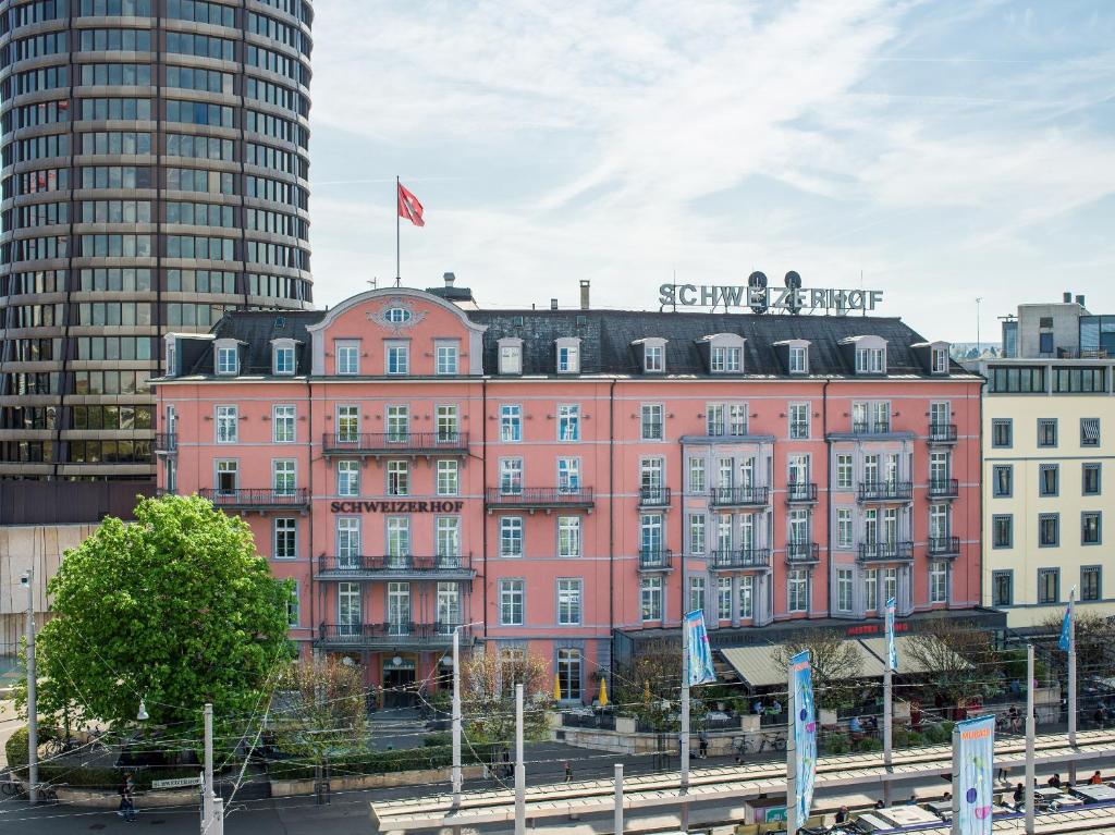 Hotel Schweizerhof Basel - Resim 2