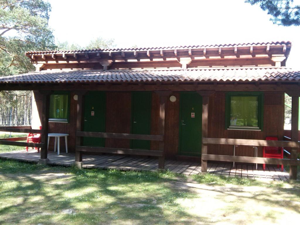 Camping Cobijo - Habitación Triple Básica