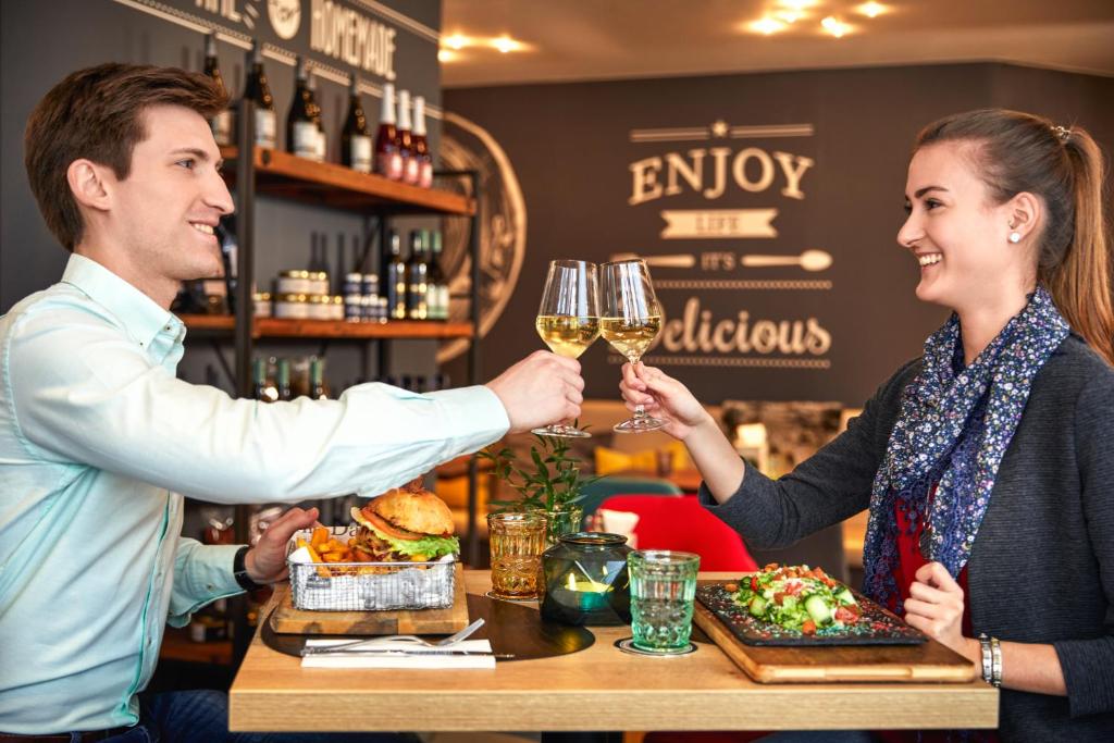 Nápoje v ubytování Mercure Wien Zentrum