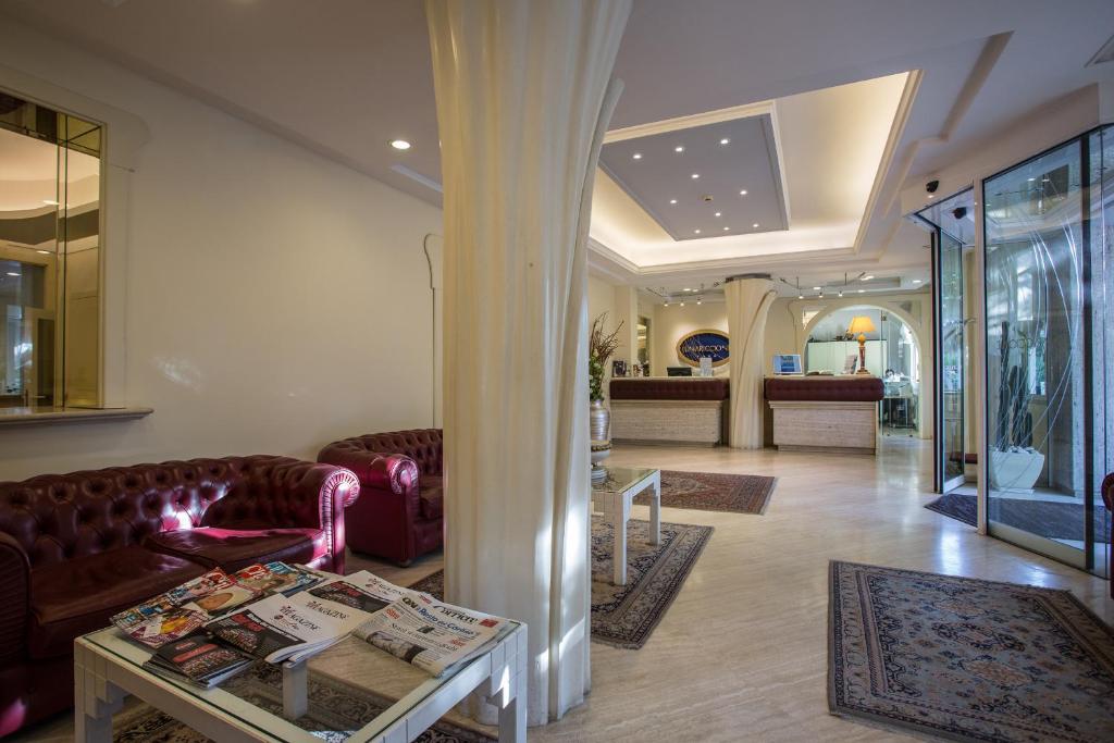 Posezení v ubytování Hotel Luna Riccione e Aqua Spa Only Adults +12