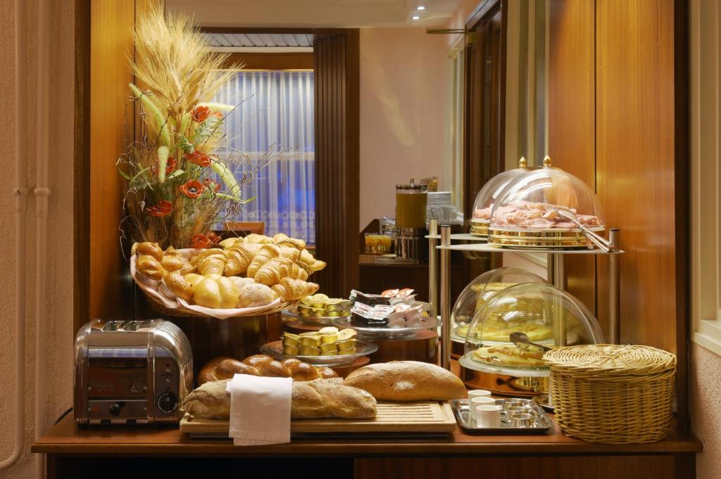 Refeições no hotel ou nas proximidades