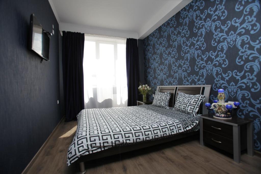 Postel nebo postele na pokoji v ubytování Mia B&B Old Tbilisi