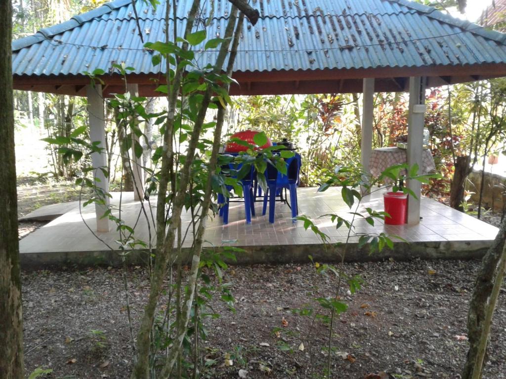 Zahrada ubytování Suan Bang Bon Guest House