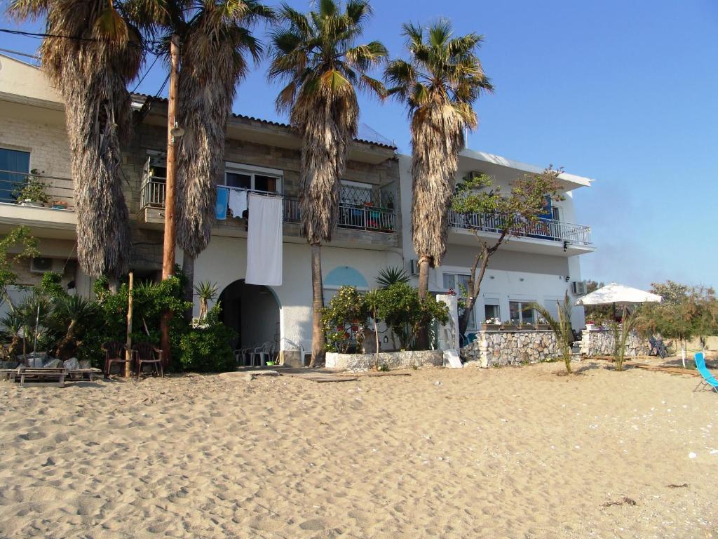 Dimitra Beach Apartments - Nea Karvali Kavala - Studio With Sea View