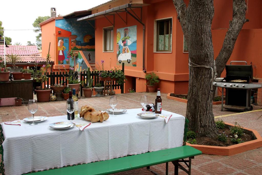 Εστιατόριο ή άλλο μέρος για φαγητό στο Villa Mariuccia