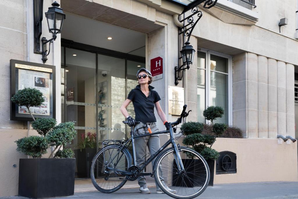 Hôtel Victor Hugo Paris Kléber - Resim 35