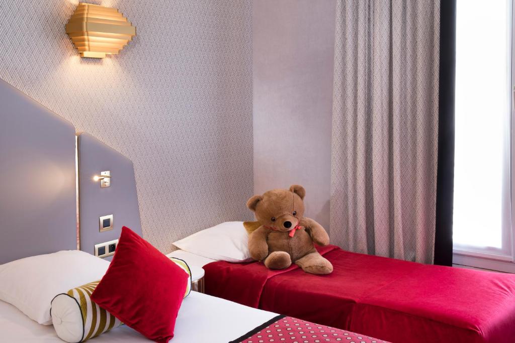 Hôtel Victor Hugo Paris Kléber - Resim 39