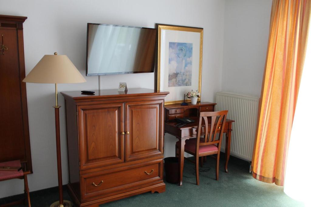 Vier Jahreszeiten Bensersiel - Double Room With Ocean View