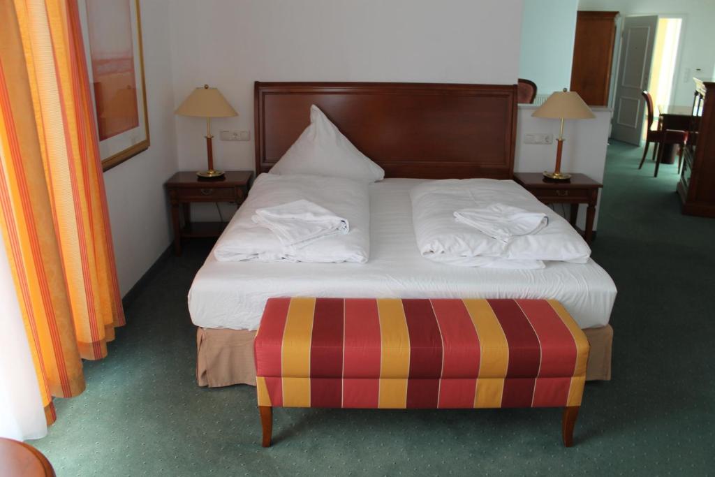 Vier Jahreszeiten Bensersiel - Junior Suite With Sea View