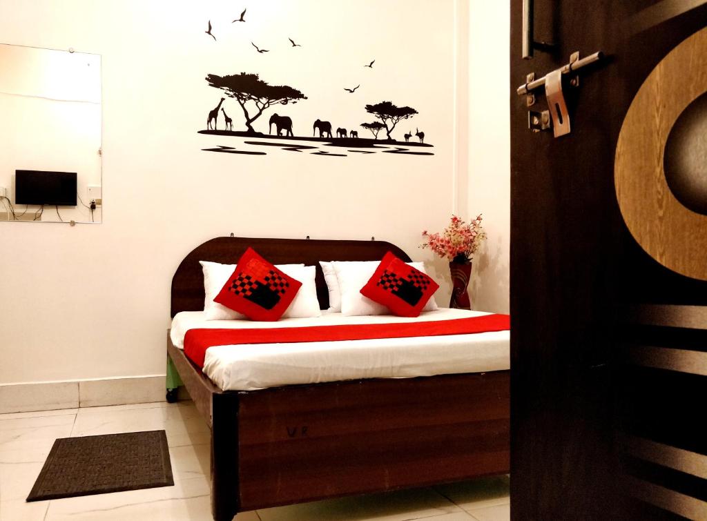 City Hotel - Habitación Deluxe (2 Adultos + 1 Niño)